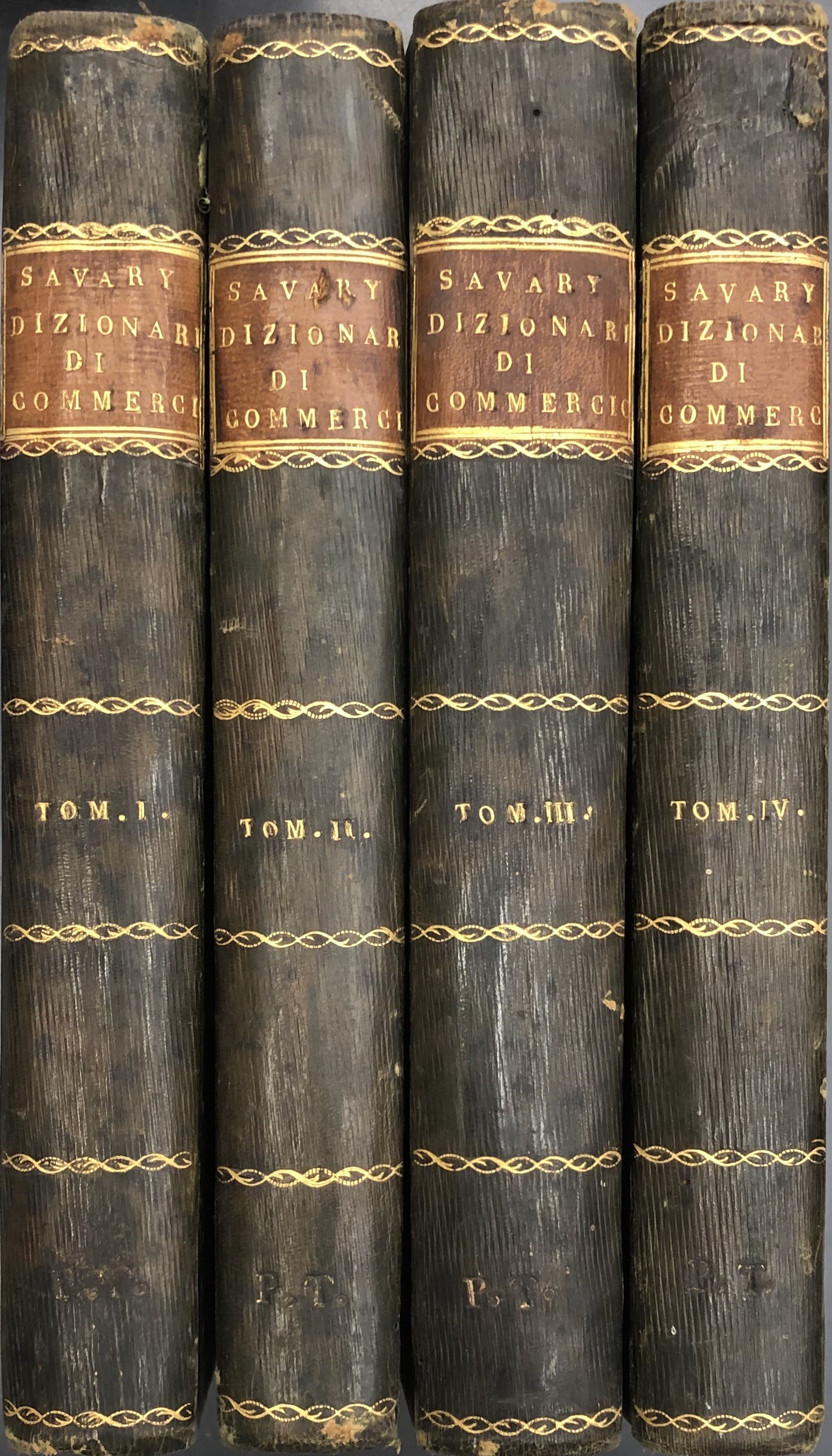 Dizionario di commercio dei signori fratelli Savary