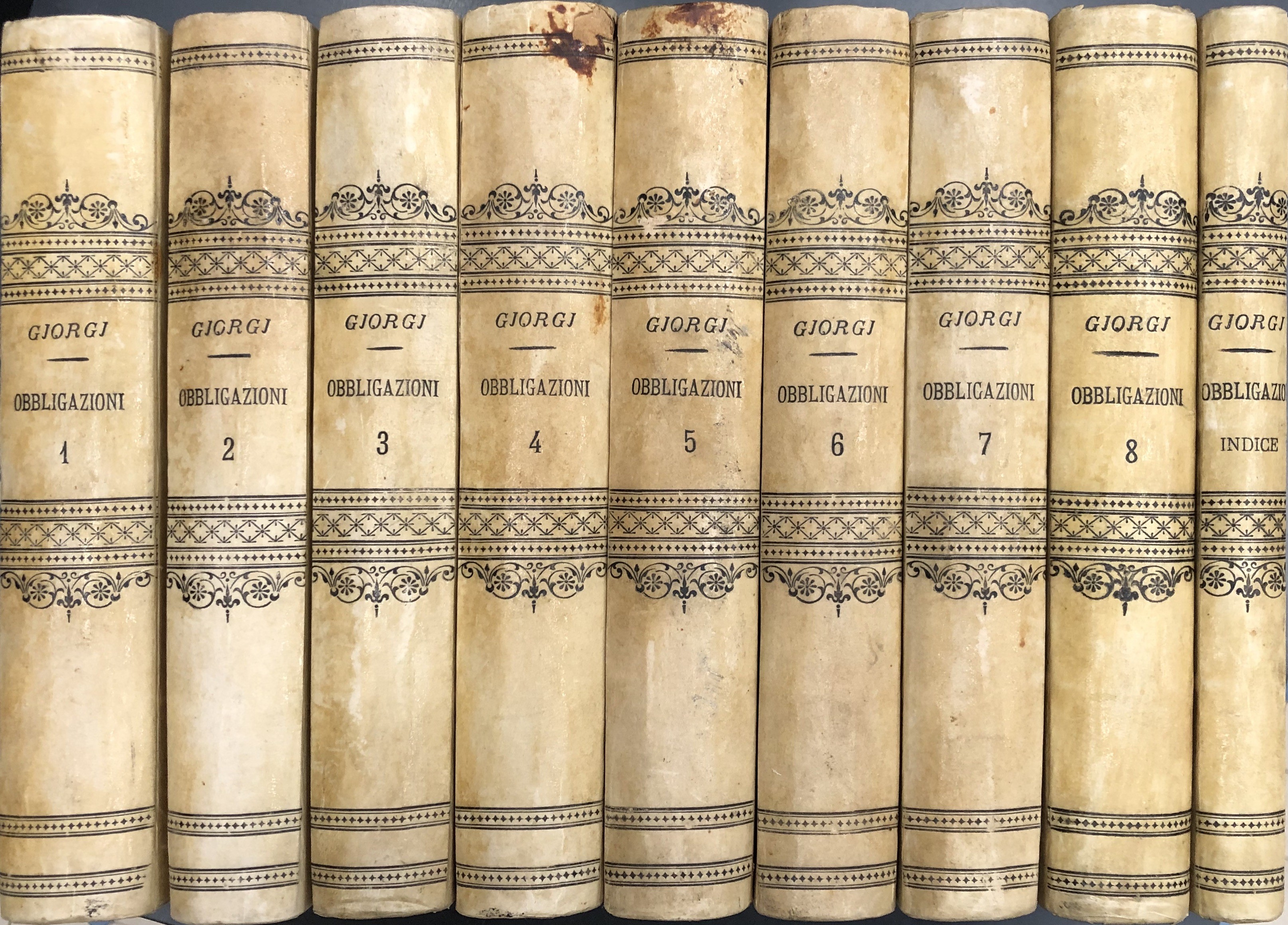 Teoria delle obbligazioni nel diritto moderno italiano