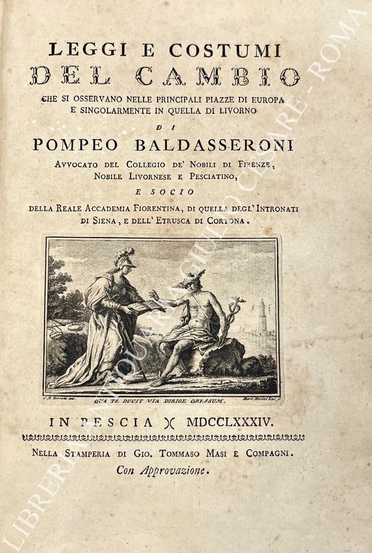 Leggi e costumi del cambio 