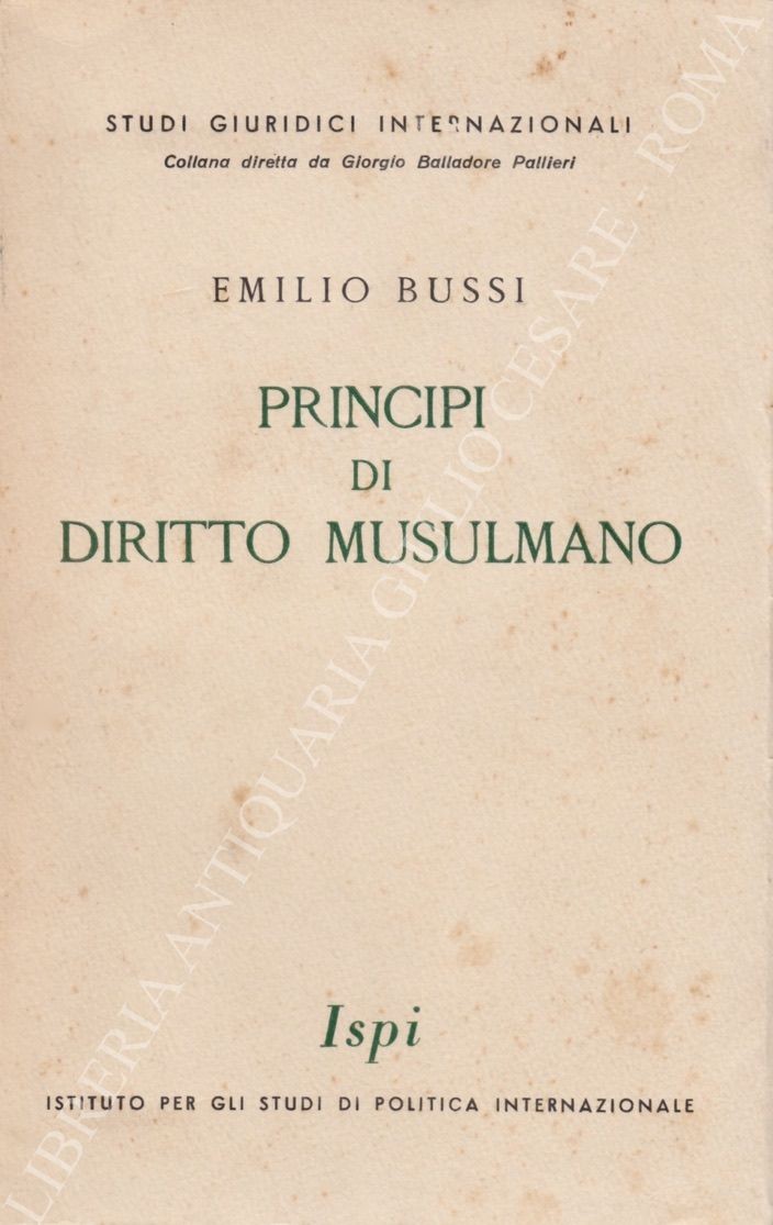 Principi di diritto musulmano