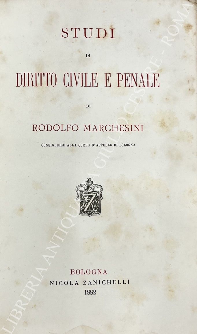 Studi di diritto civile e penale