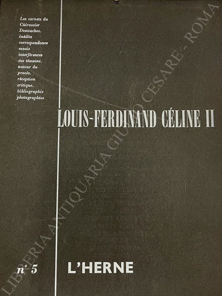 Louis Ferdinand Celine