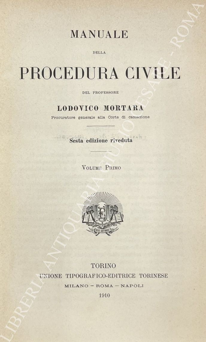 Manuale della procedura civile