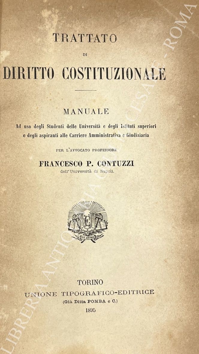 Trattato di diritto costituzionale