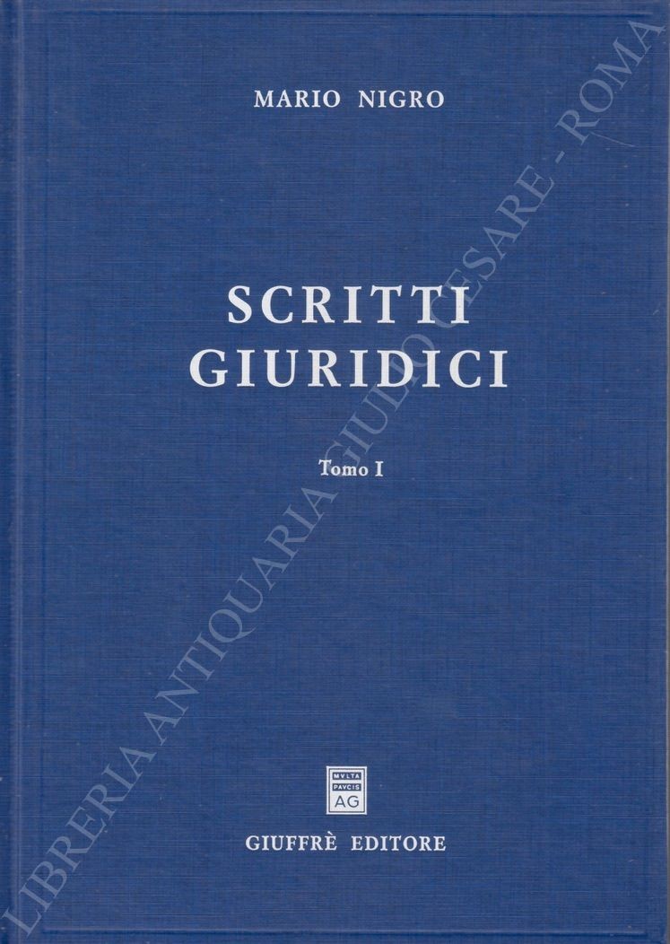 Scritti giuridici
