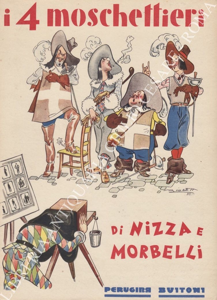 I quattro Moschettieri