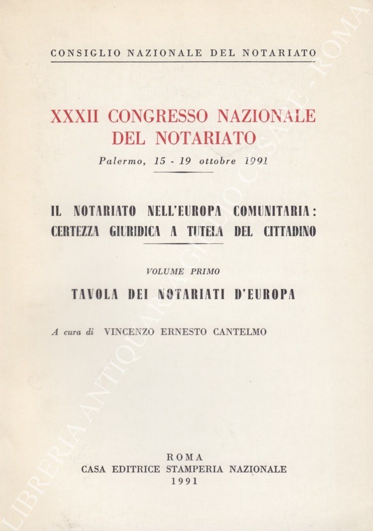 XXXII Congresso Nazionale del Notariato