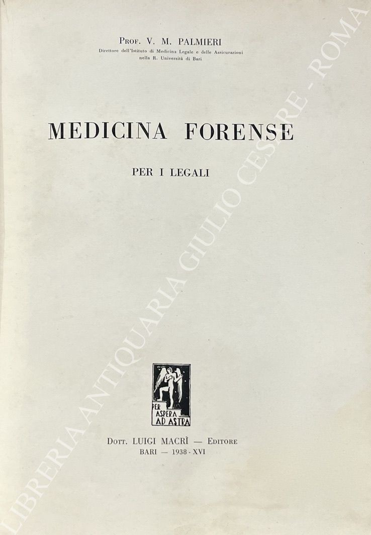 Medicina forense per i legali