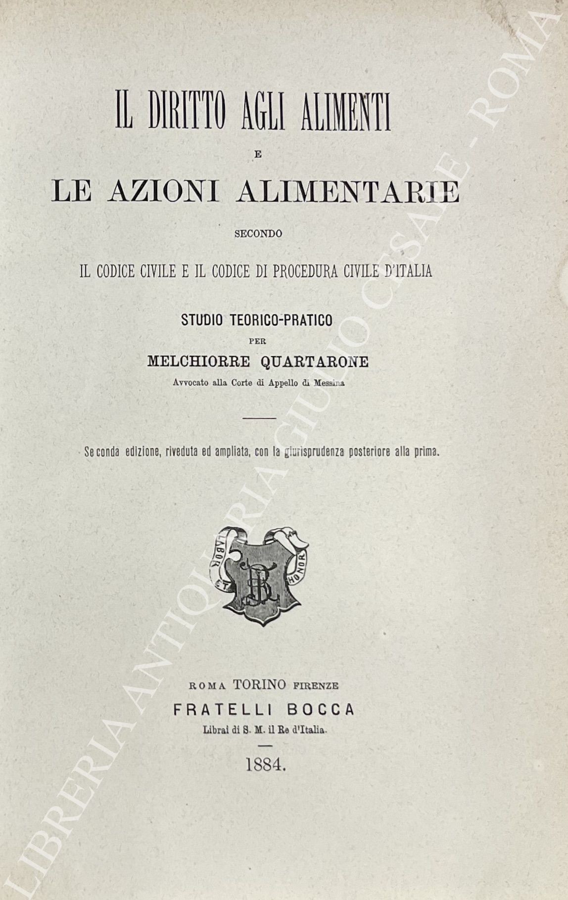 Il diritto agli alimenti e le azioni alimentarie