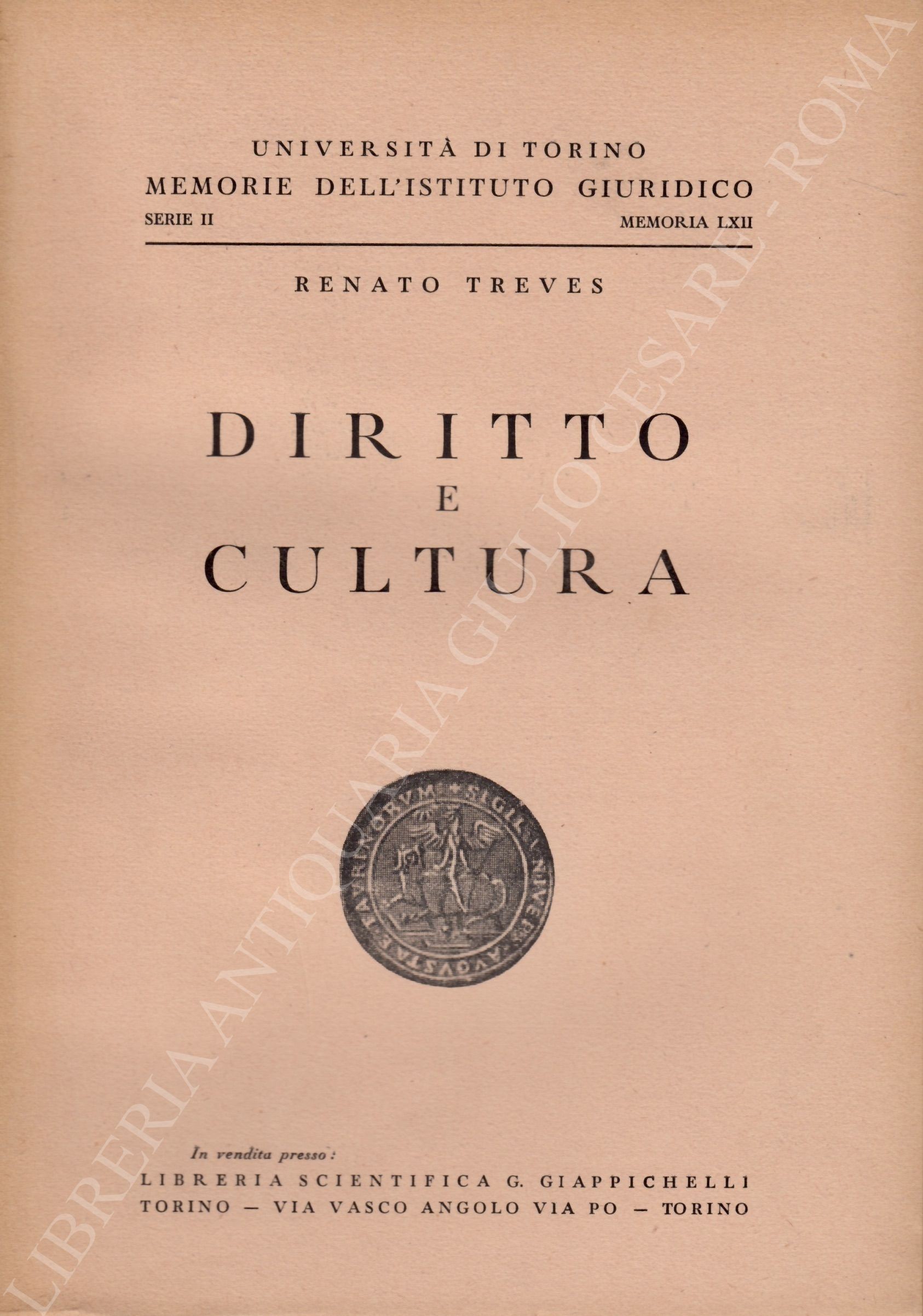 Diritto e cultura