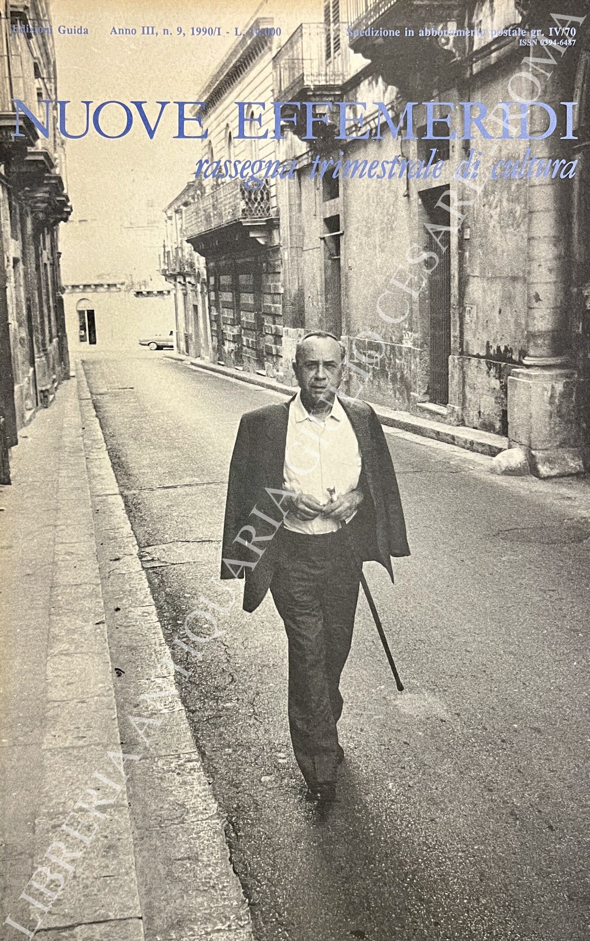 Nuove effemeridi. Rassegna trimestrale di cultura