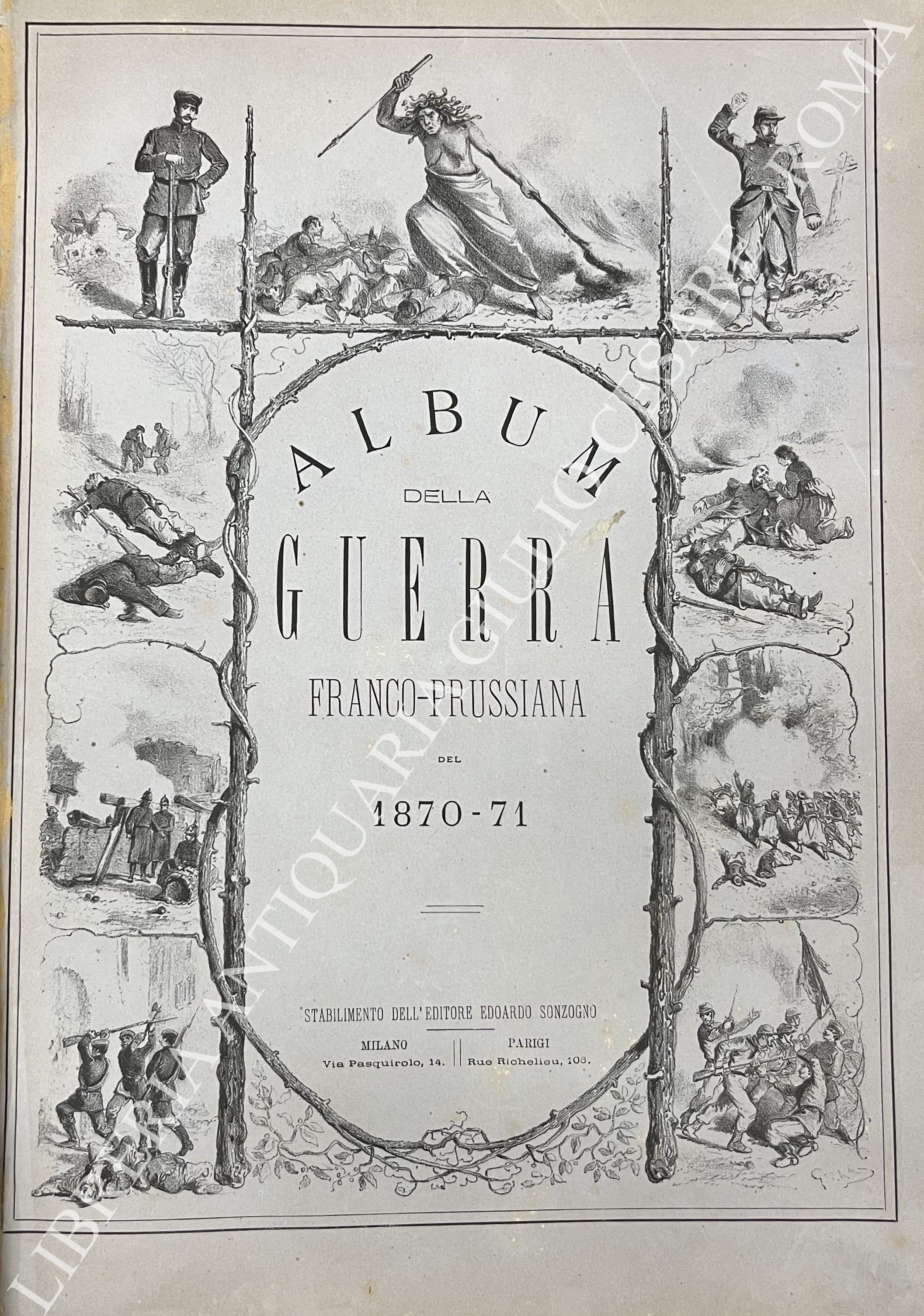 Album della guerra franco-prussiana