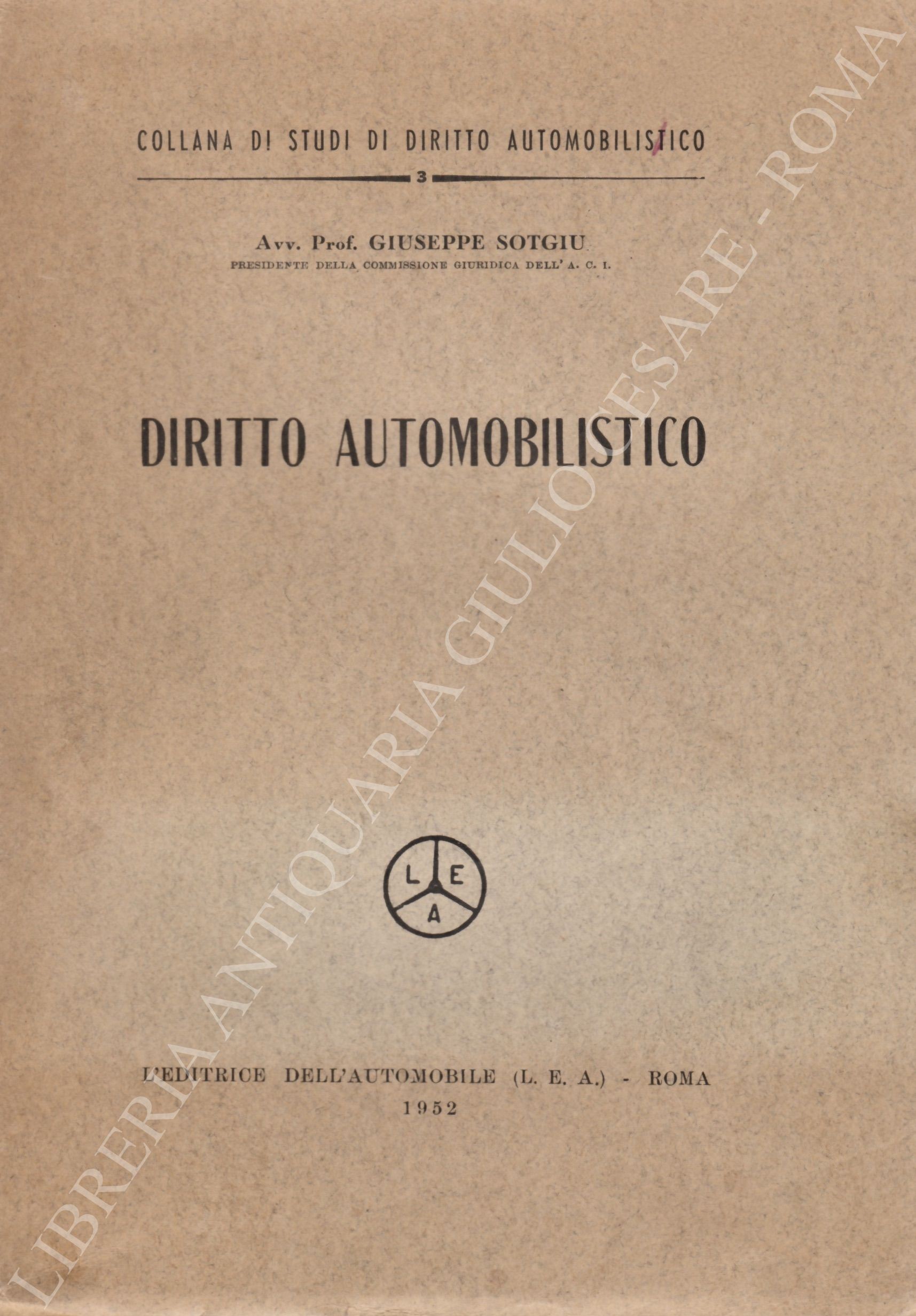 Diritto automobilistico