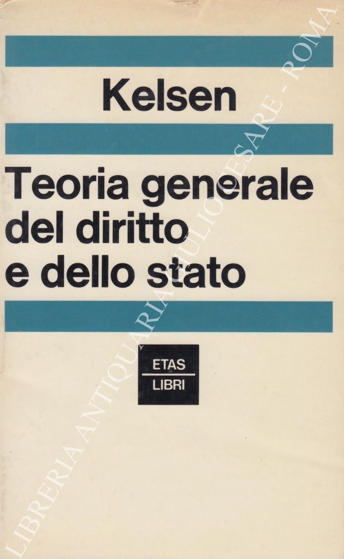 Teoria generale del diritto e dello Stato