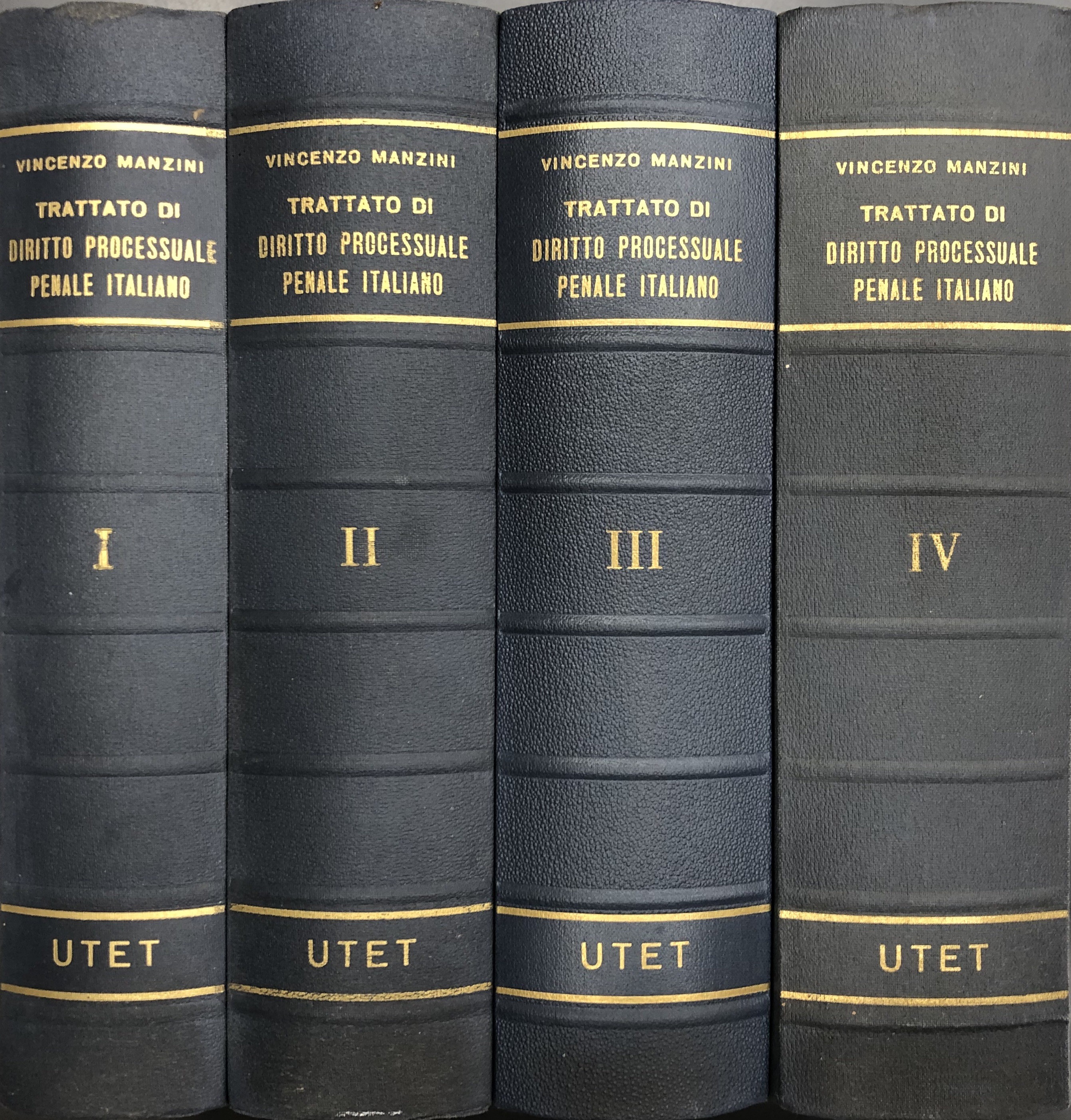 Trattato di diritto processuale penale italiano