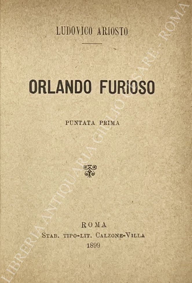 Orlando Furioso