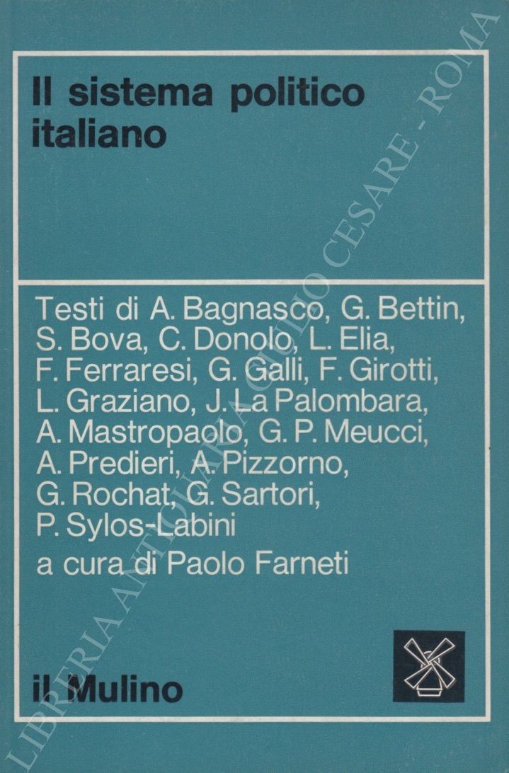 Il sistema politico italiano Testi di A. Bagnasco