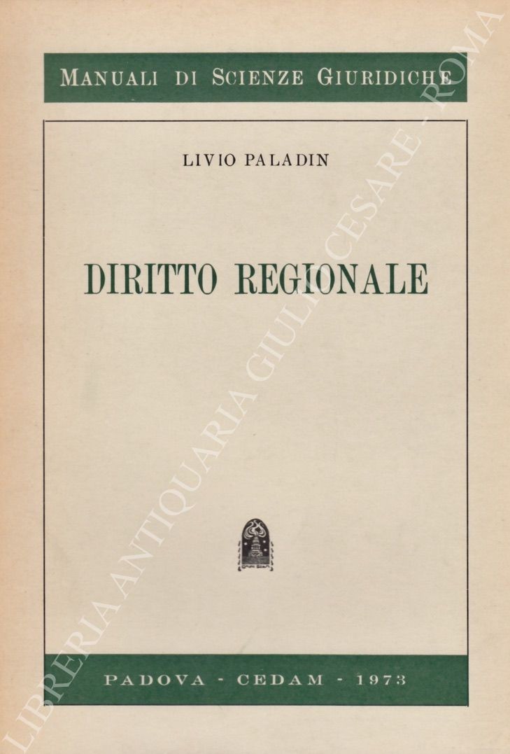 Diritto regionale