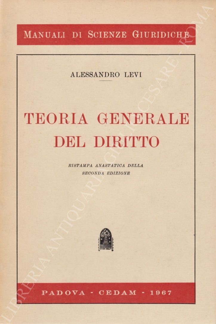Teoria generale del diritto