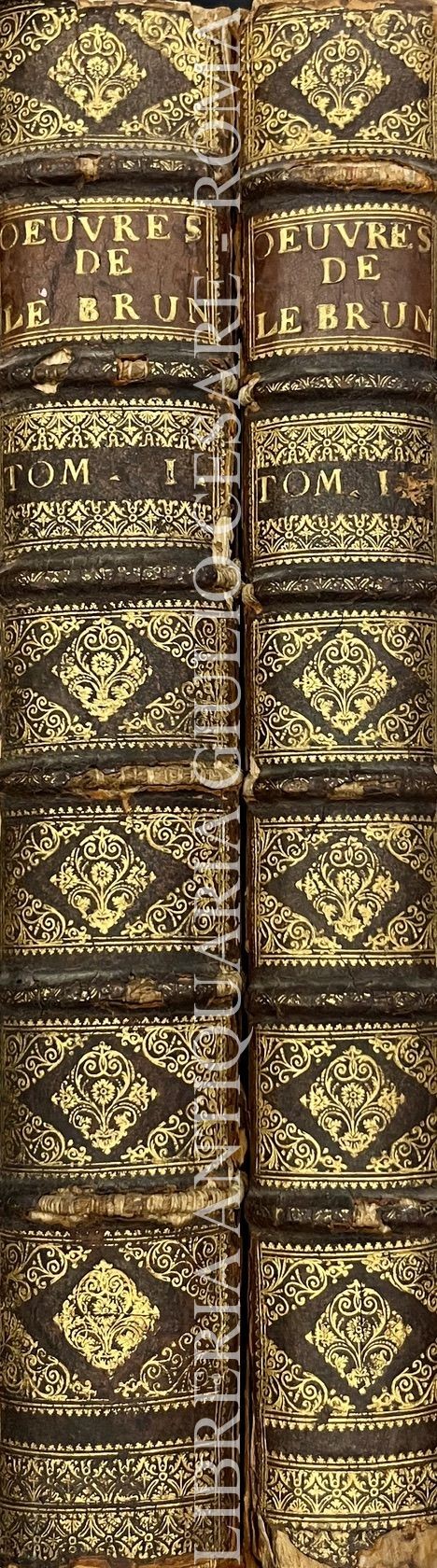 Oeuvres de M. Denis Le Brun avocat au Parlement