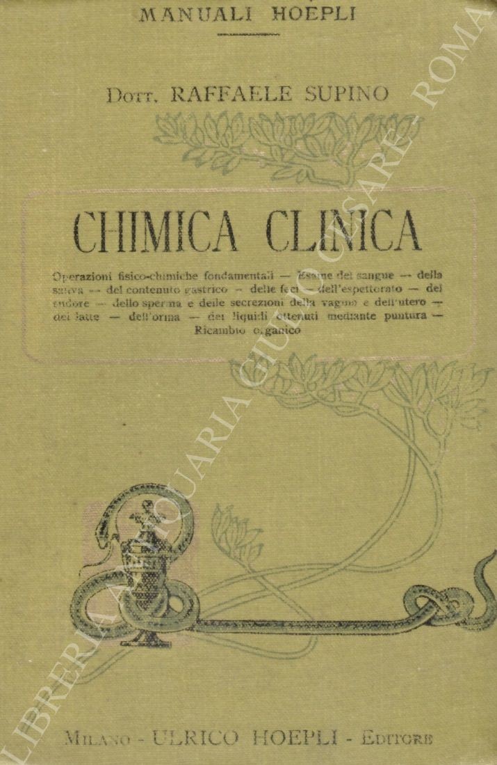 Chimica clinica