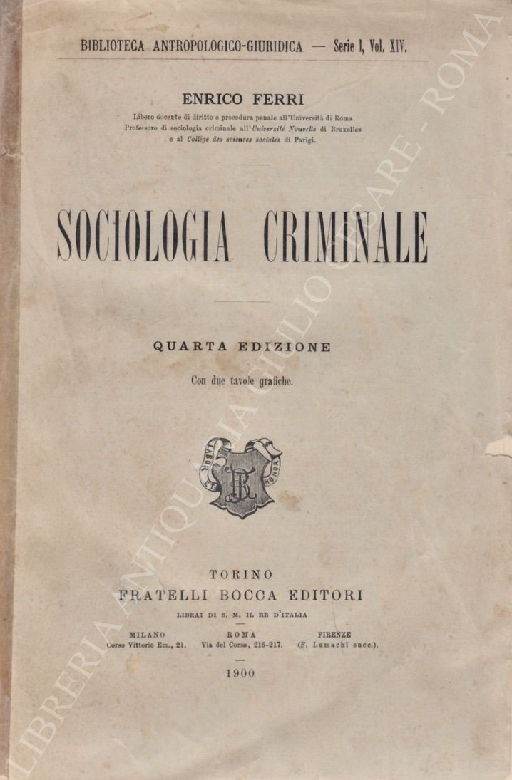 Sociologia criminale
