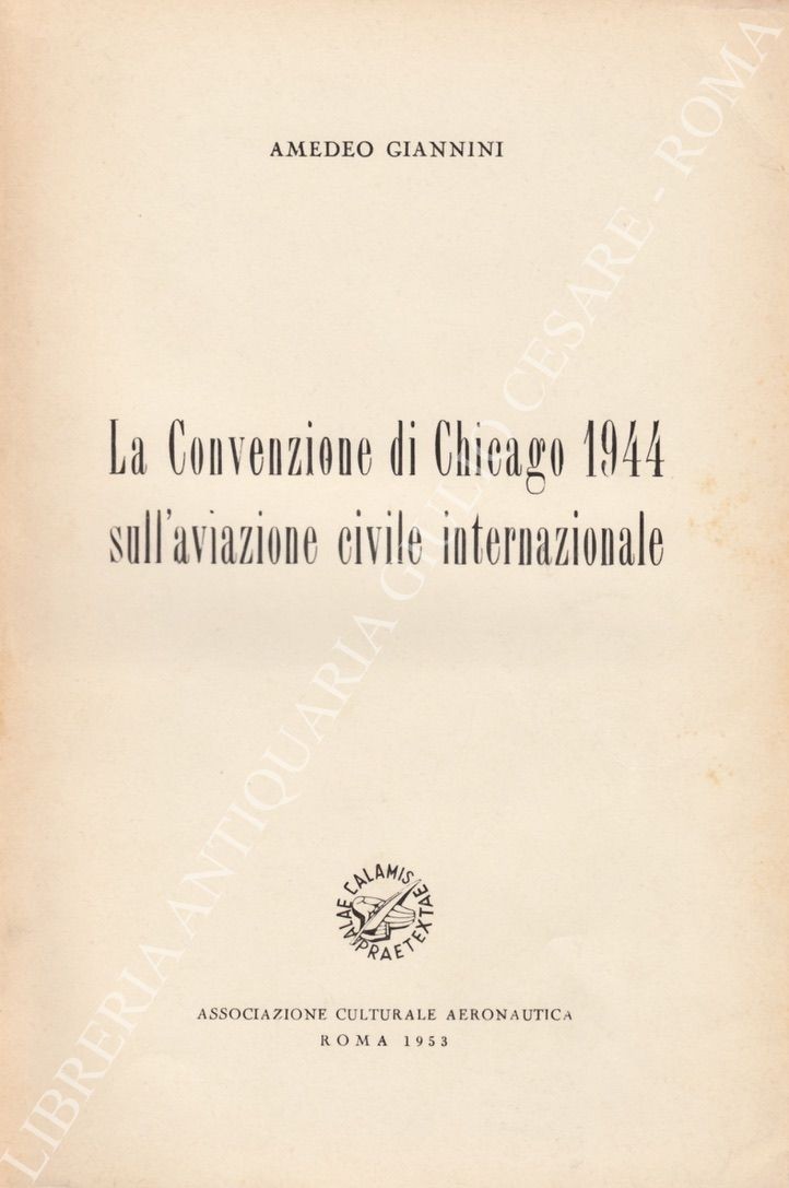La convenzione di Chigago 1944