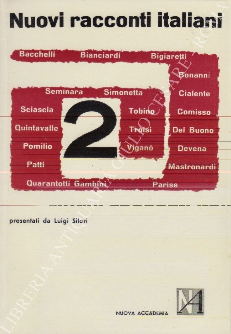 Nuovi racconti italiani presentati da Luigi Silori 2