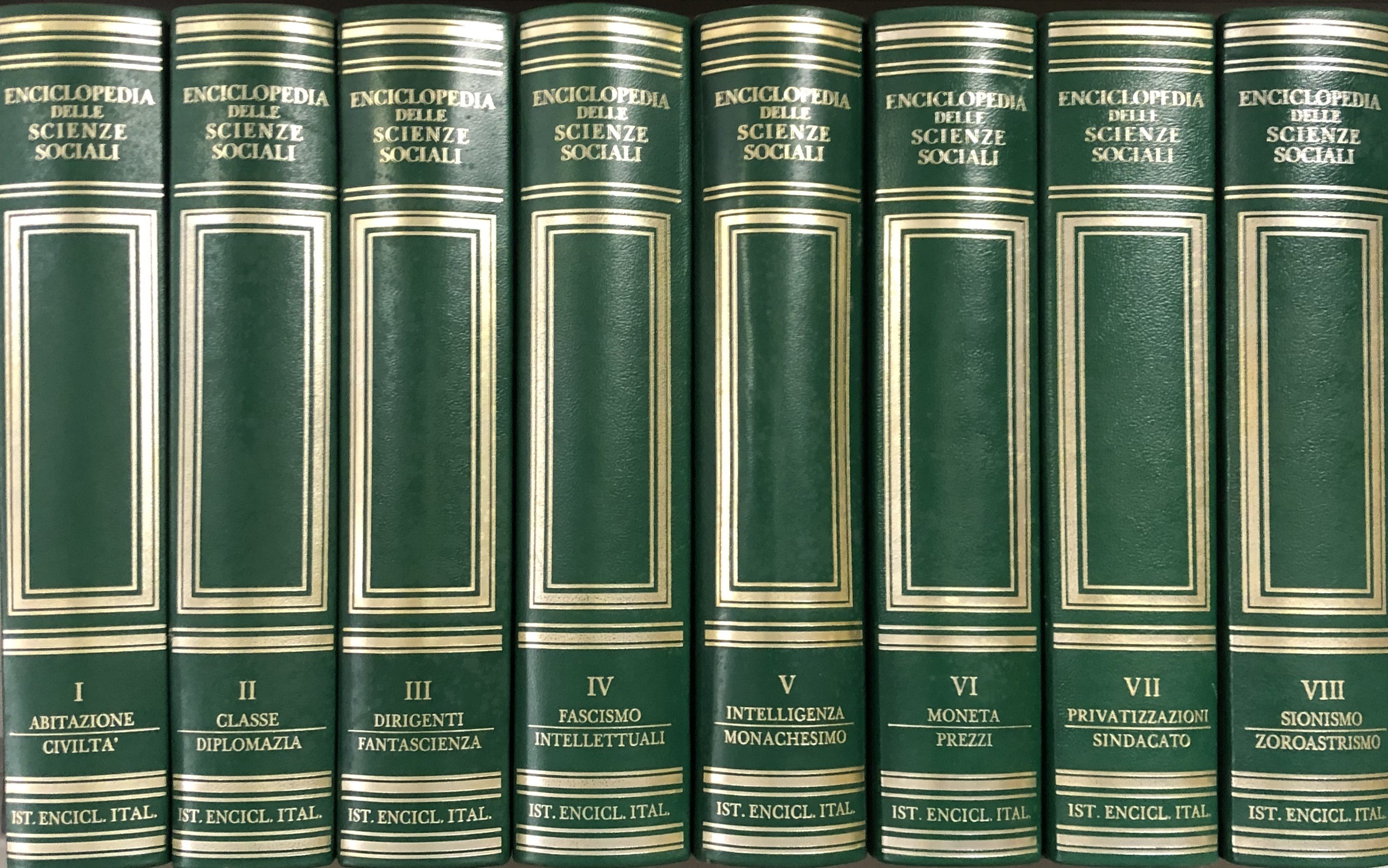 Enciclopedia delle Scienze Sociali