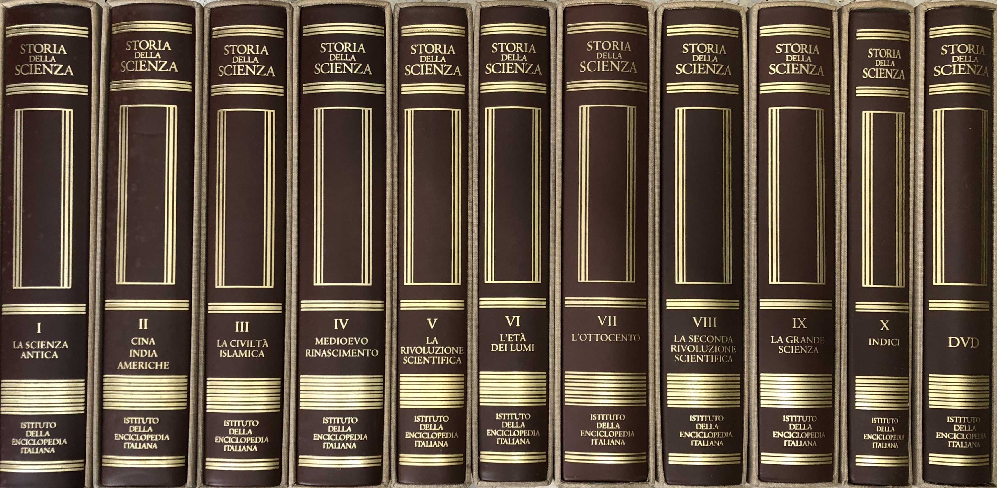 Storia della Scienza