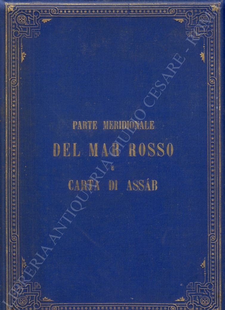 Parte meridionale del Mar Rosso e Carta di Assab