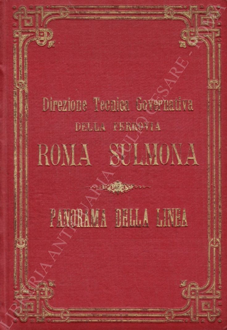 Direzione tecnica Governativa della ferrovia Roma - Sulmona