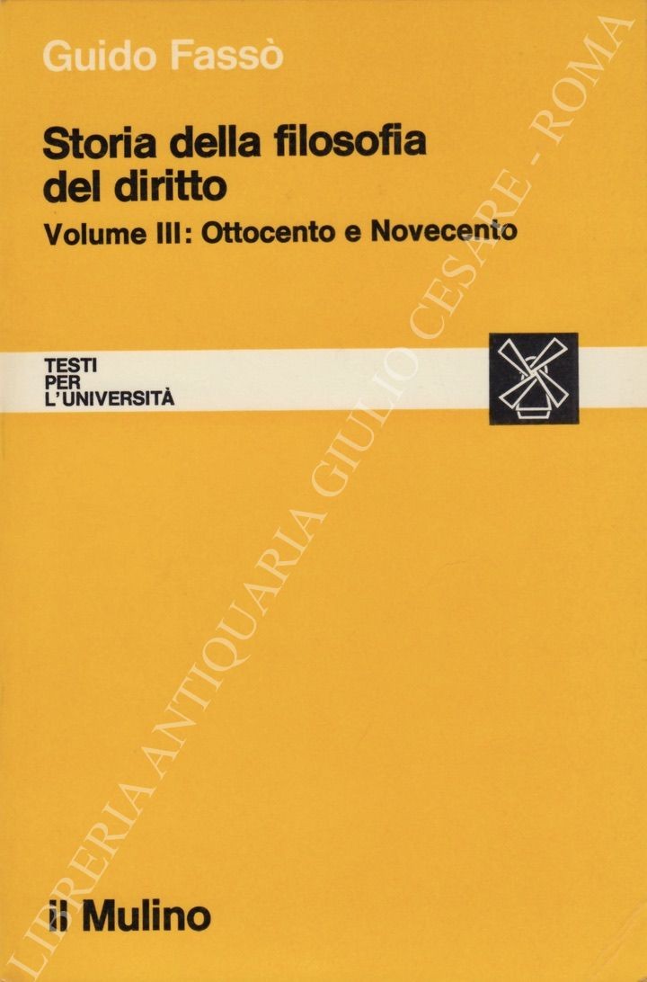 Storia della filosofia del diritto