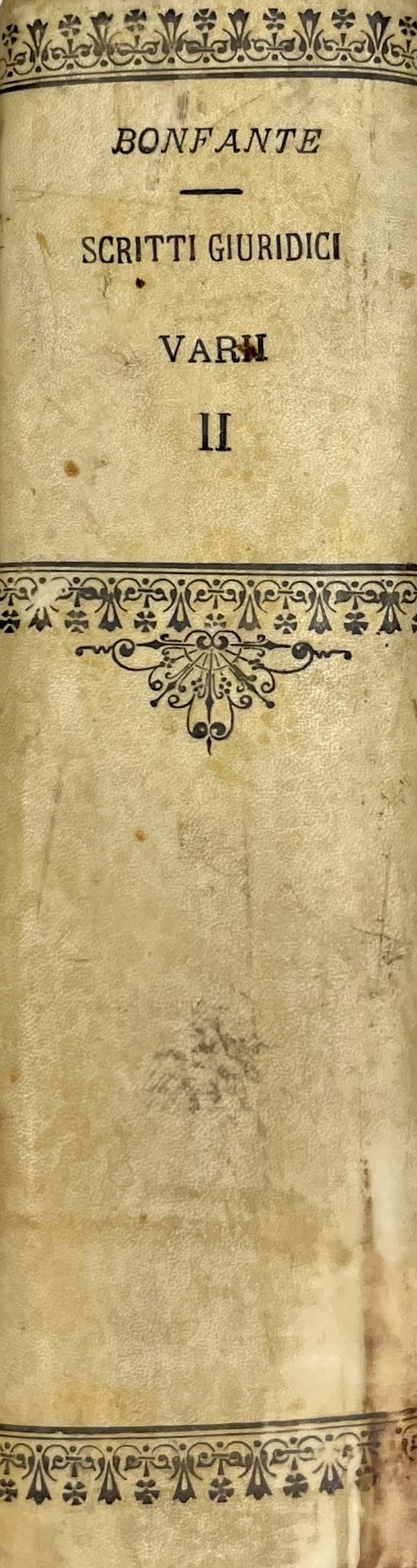 Scritti giuridici varii. Vol. II - Proprietà e servitù