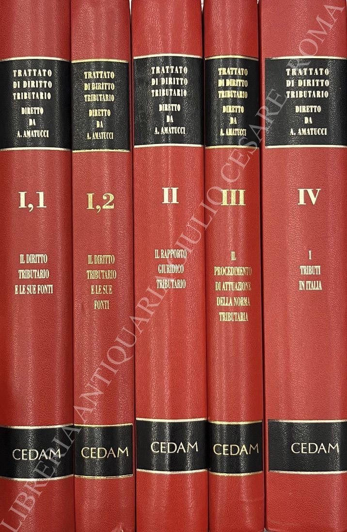 Trattato di diritto tributario