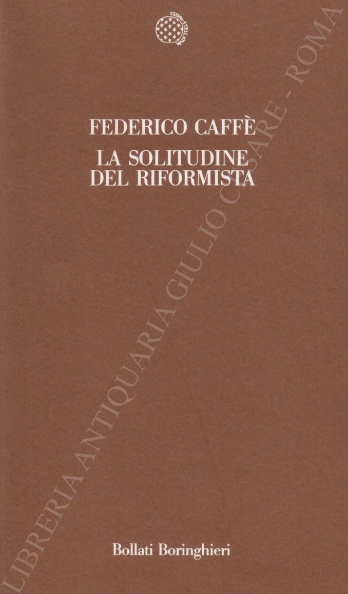 La solitudine del riformista