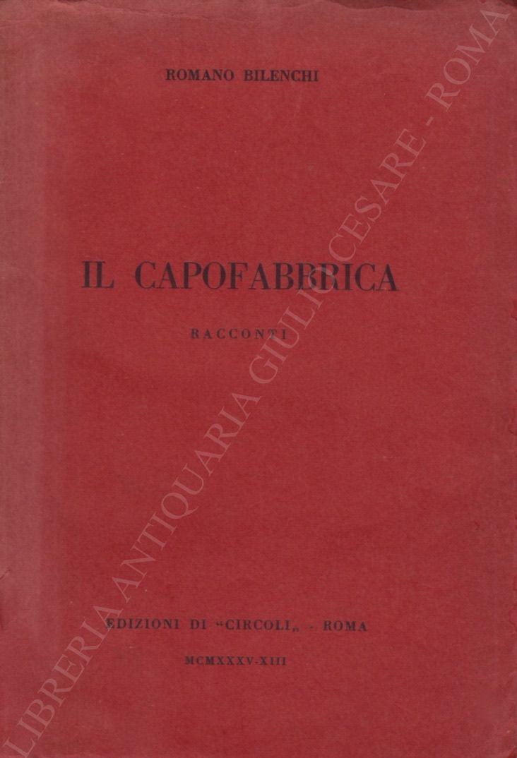 Il capofabbrica
