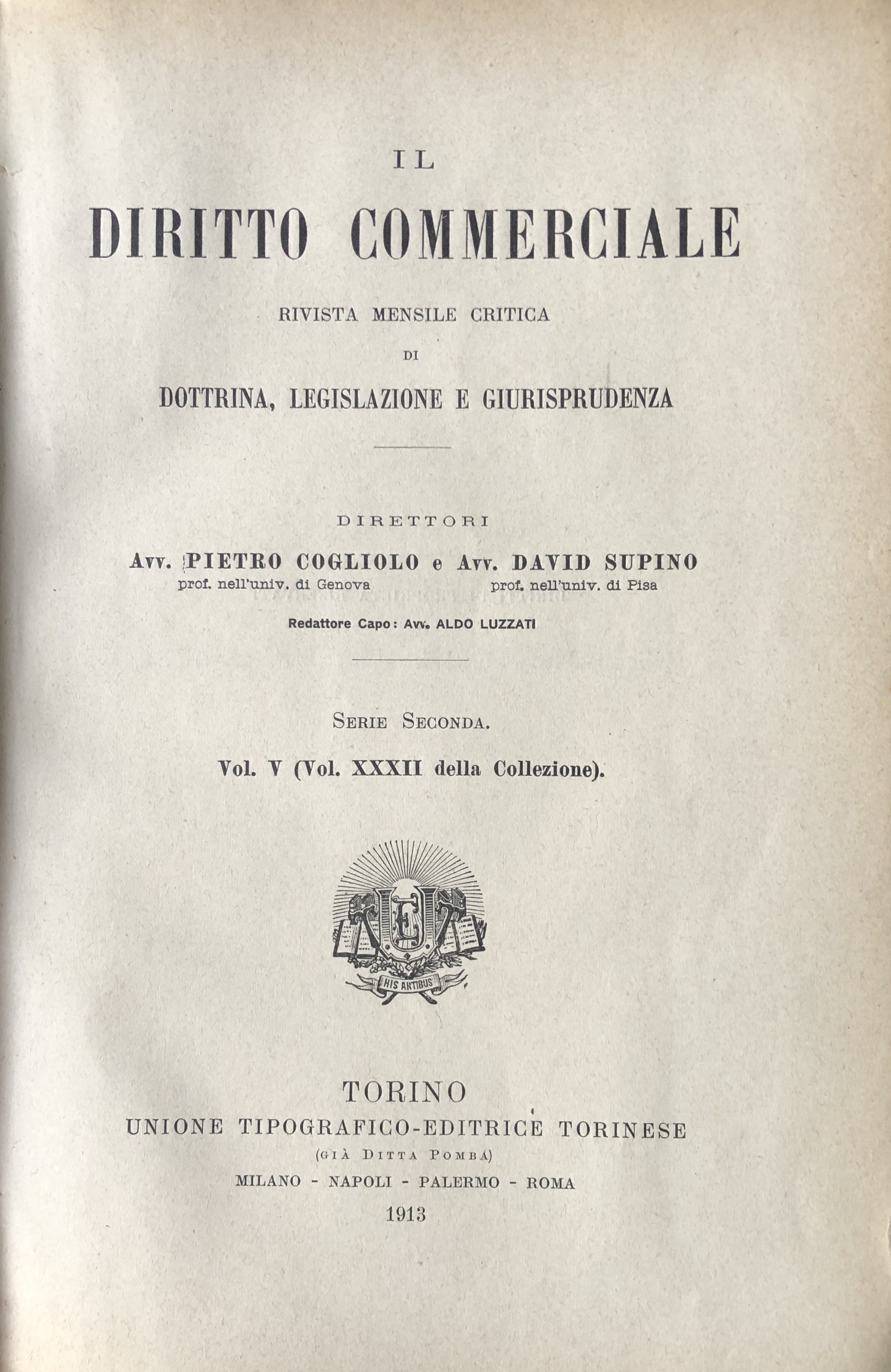 Il Diritto Commerciale