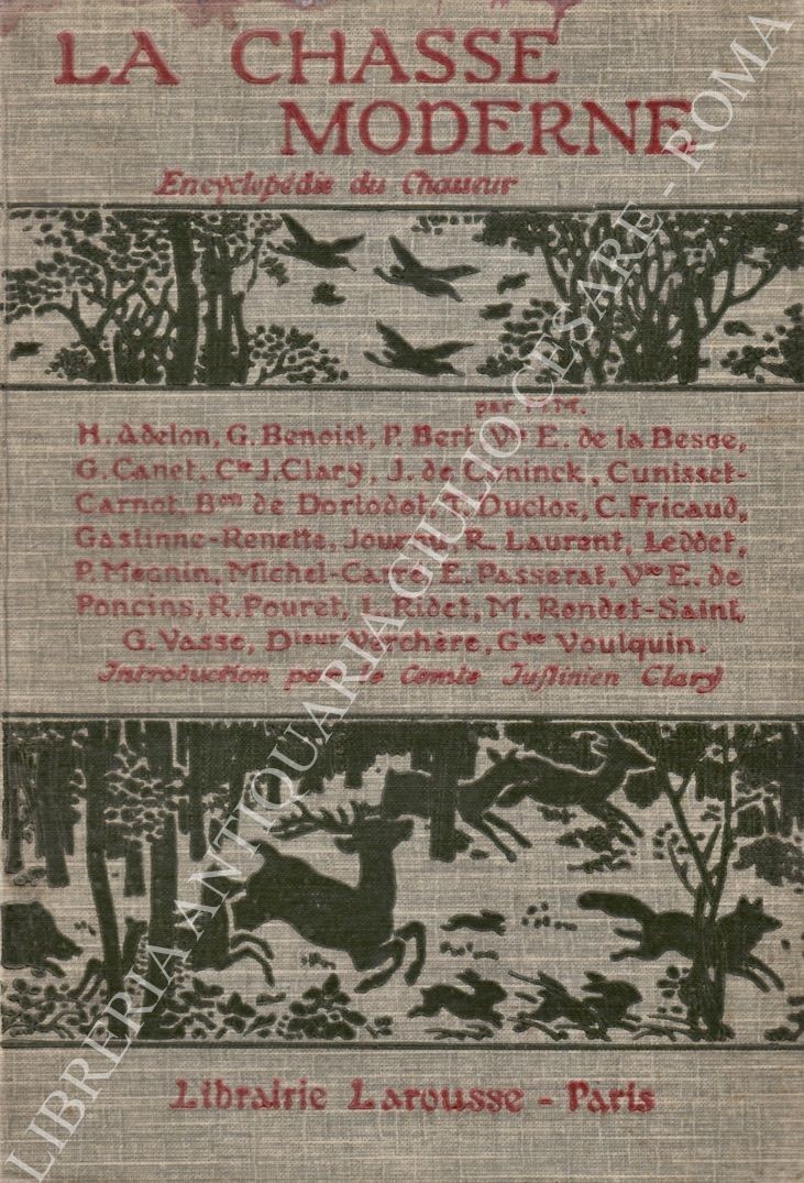 La chasse moderne. Encyclopedie du chasseur