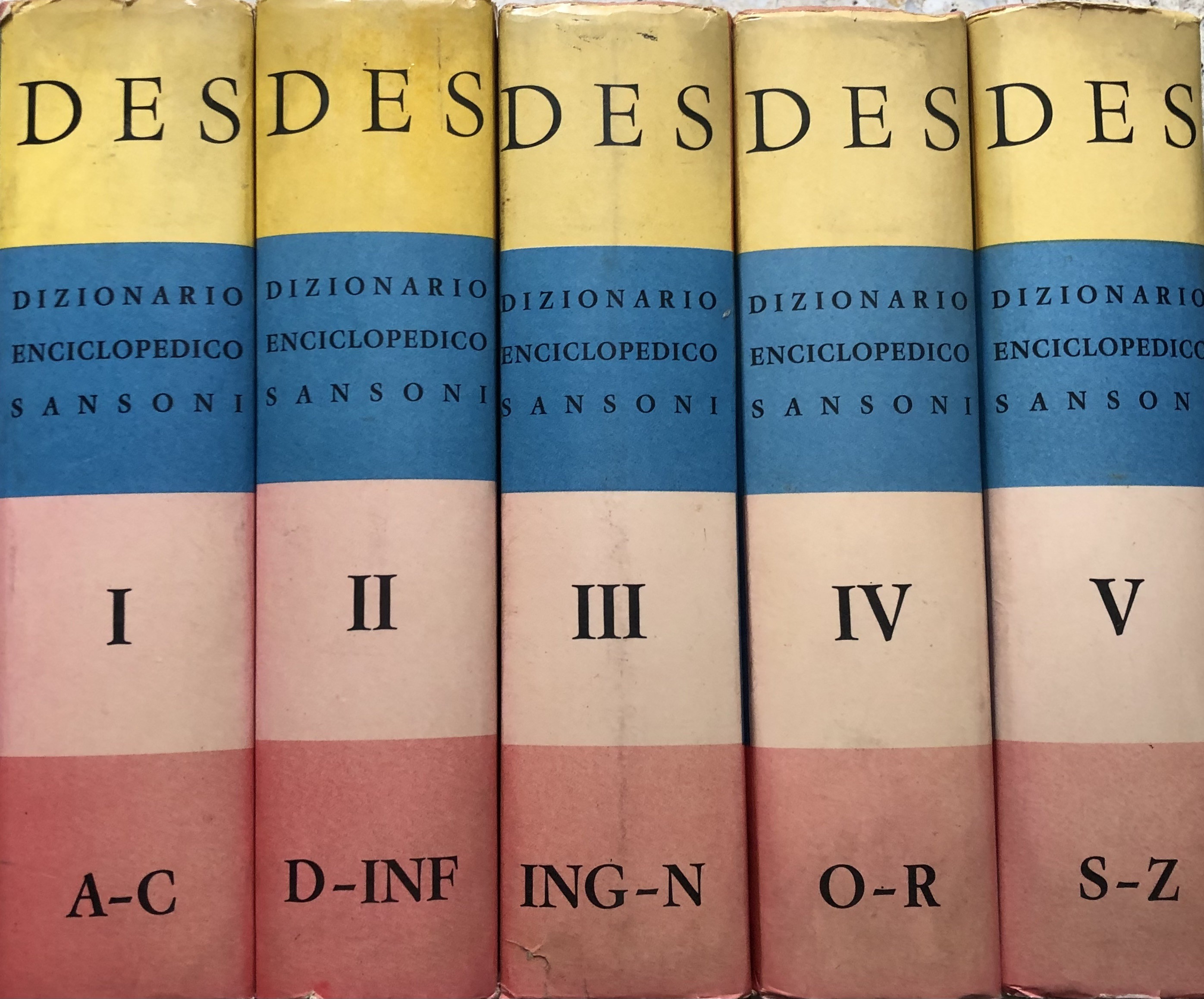 Dizionario Enciclopedico Sansoni