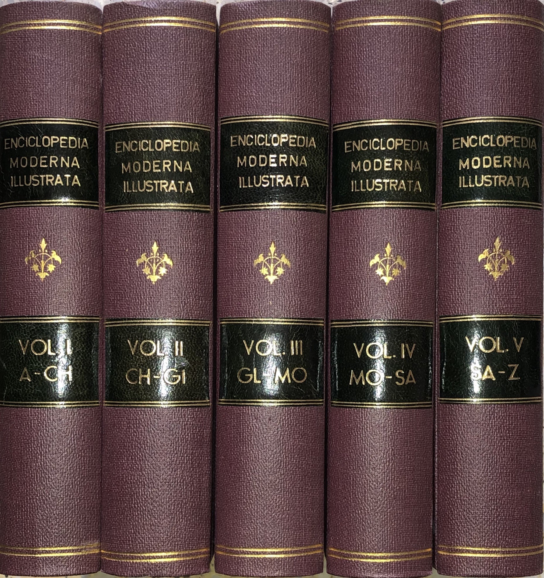 Enciclopedia moderna illustrata. Dizionario universale di cognizioni utili