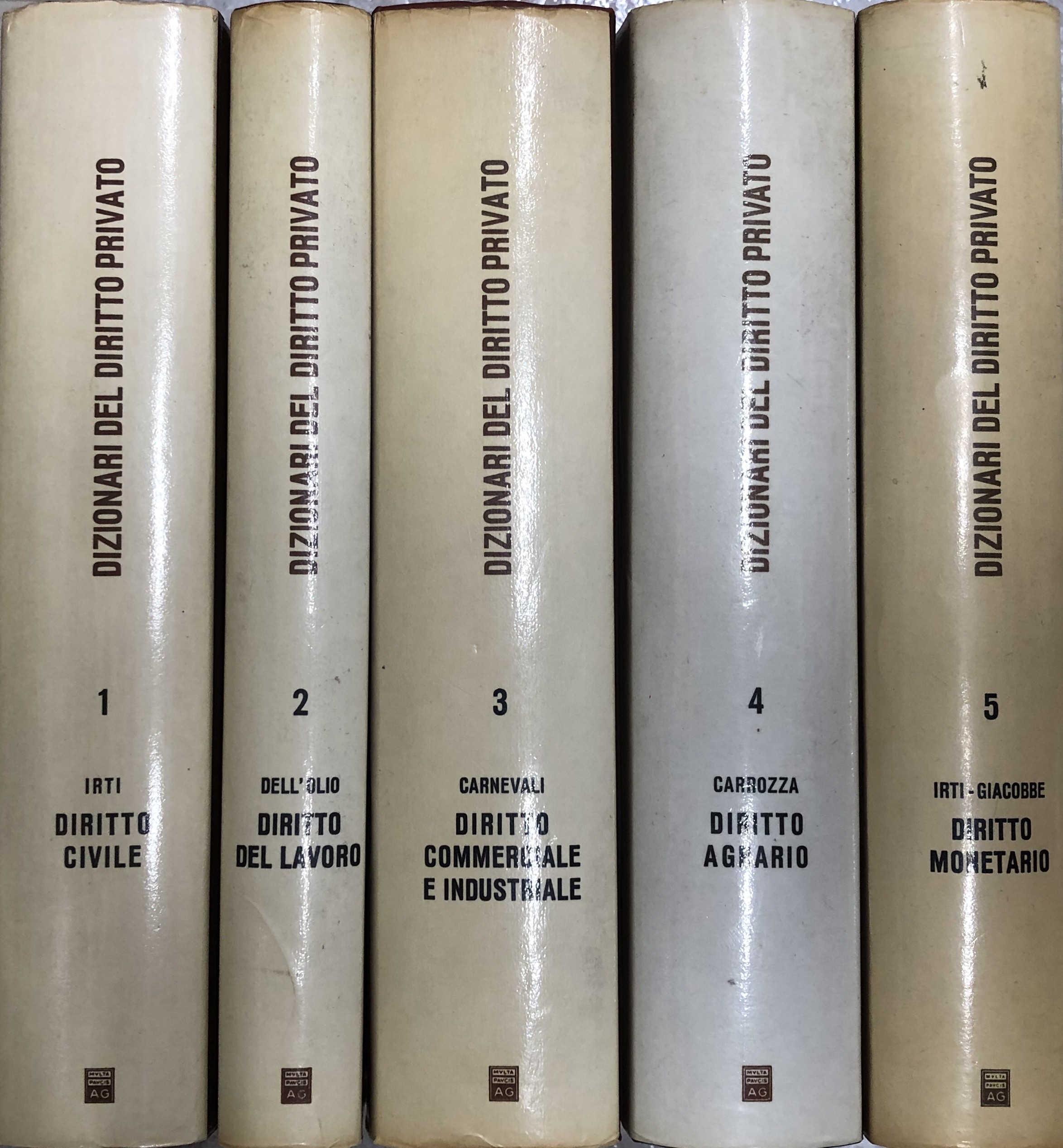 Dizionari del Diritto Privato