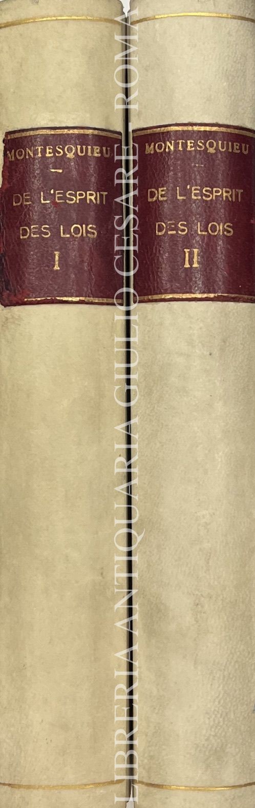 De l'Esprit des Lois