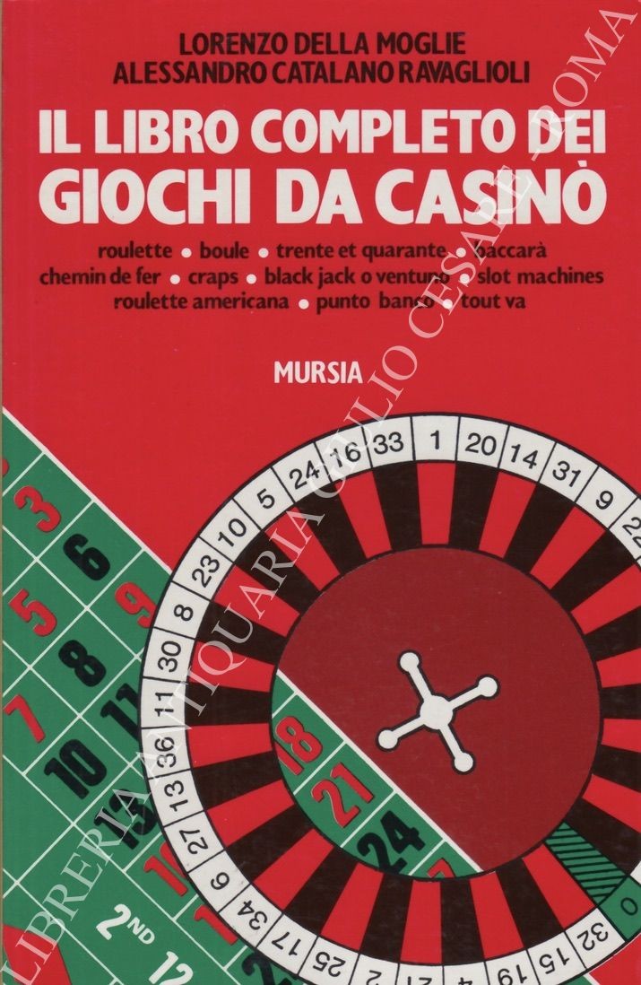 Il libro completo dei giochi da casino