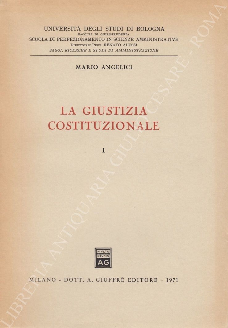 La giustizia costituzionale
