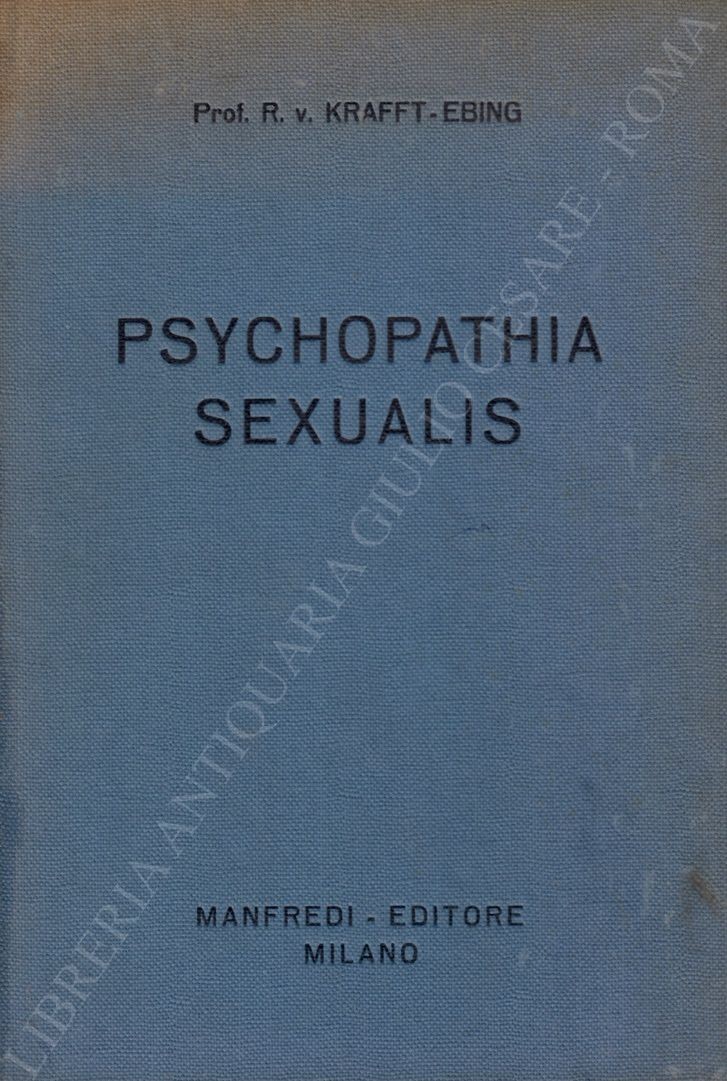 Psychopathia sexualis