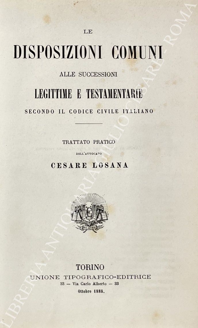 Le disposizioni comuni alle successioni legittime