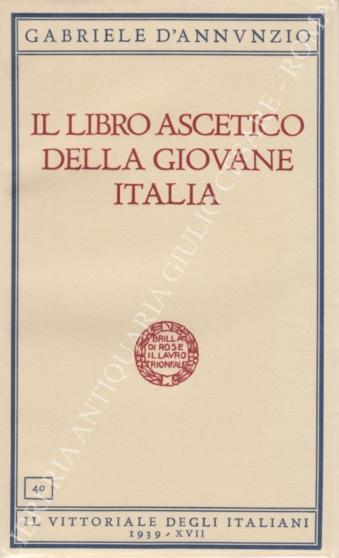 Il libro ascetico della giovane Italia