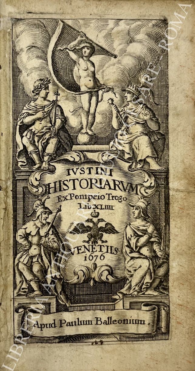 Iustini historiarum ex Pompeio Trogo Lib. XLIIII