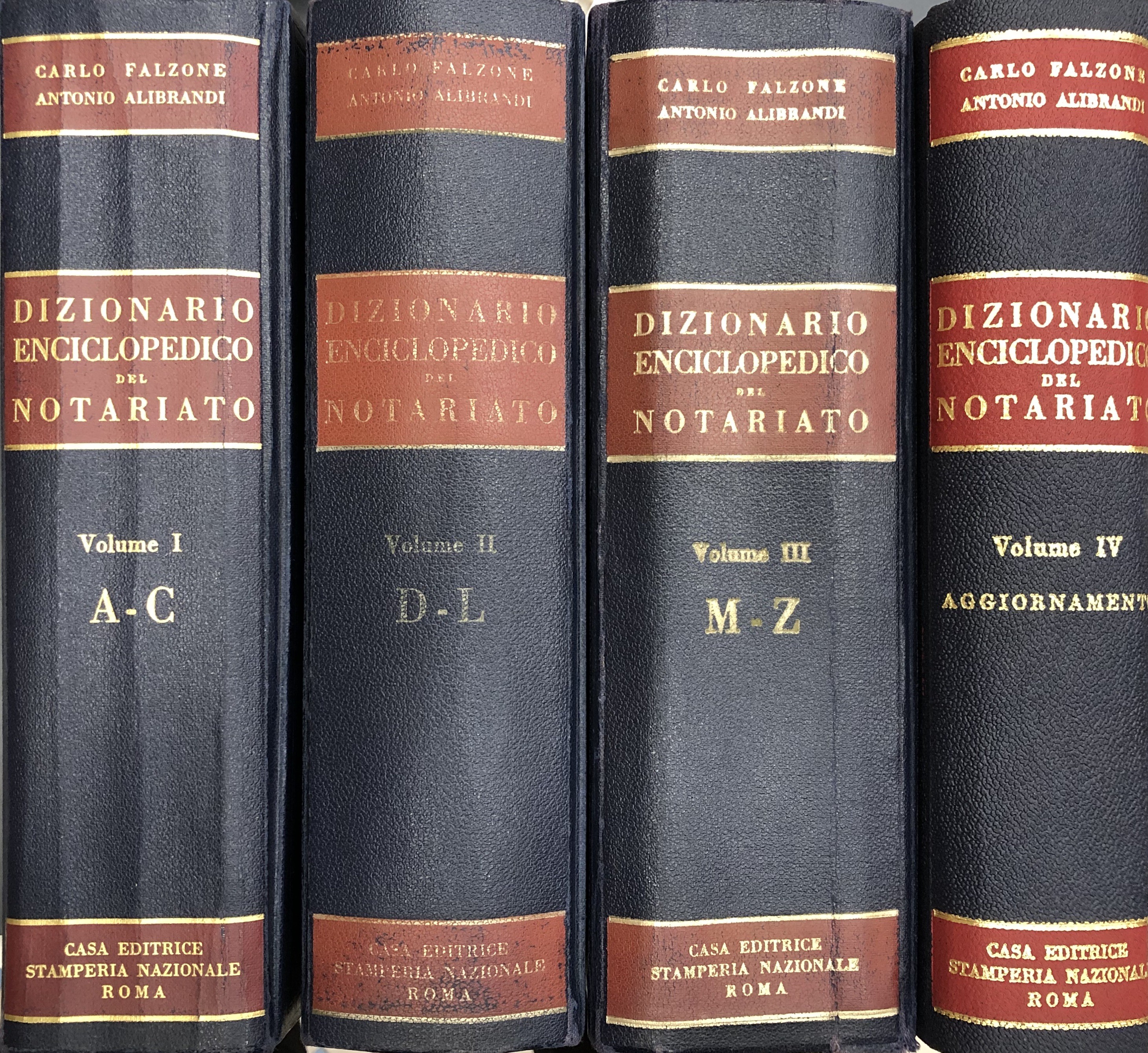 Dizionario enciclopedico del notariato